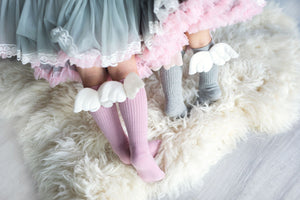 Mama's Feet - Pink Angels