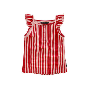 Your Wishes - Ruffle Singlet Stripes