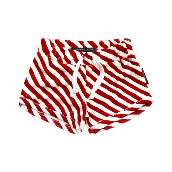 Your Wishes - Red Stripes Shorts